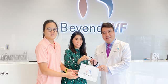 ทำ ICSI ตั้งครรภ์สำเร็จ มีลูกยาก อยากมีลูก Beyond IVF