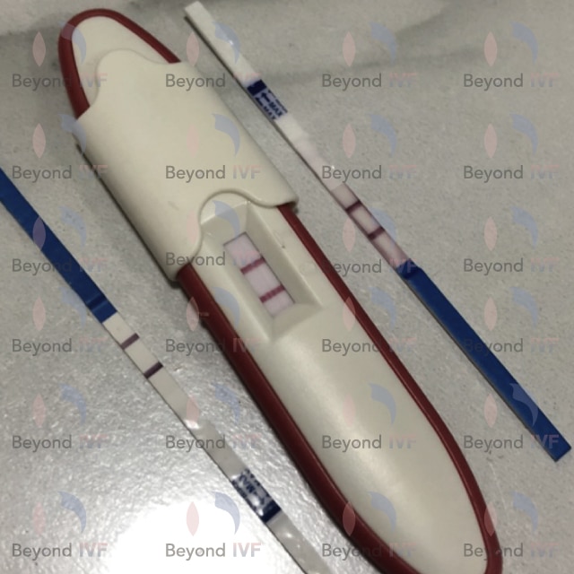 ตั้งครรภ์สำเร็จด้วยวิธี IUI มีบุตรยาก อยากมีลูก มีลูกยาก อยากมีลูกแฝด ลูกแฝด ศูนย์รักษาผู้มีบุตรยาก Beyond IVF