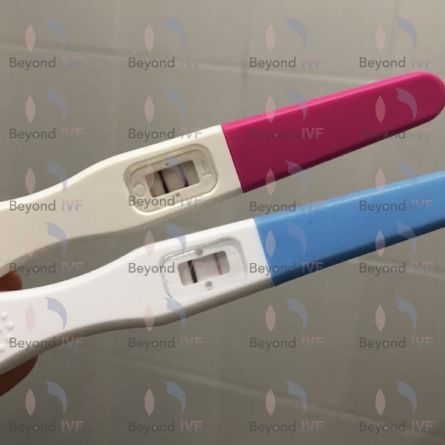 ตั้งครรภ์สำเร็จด้วยวิธี IUI มีบุตรยาก อยากมีลูก มีลูกยาก อยากมีลูกแฝด ลูกแฝด ศูนย์รักษาผู้มีบุตรยาก Beyond IVF