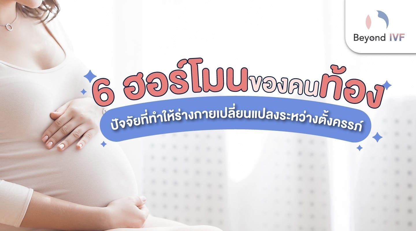 ฮอร์โมนคนท้อง