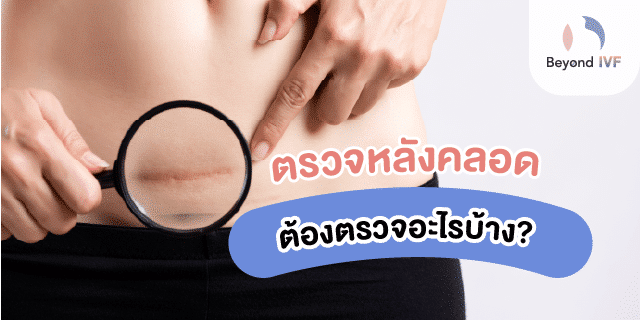 ตรวจหลังคลอดกี่วัน