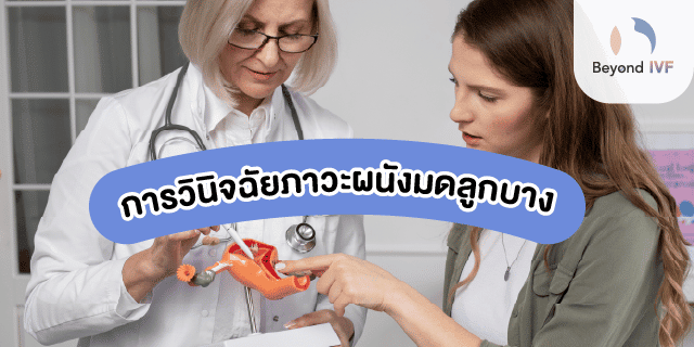 การวินิจฉัยภาวะผนังมดลูกบาง