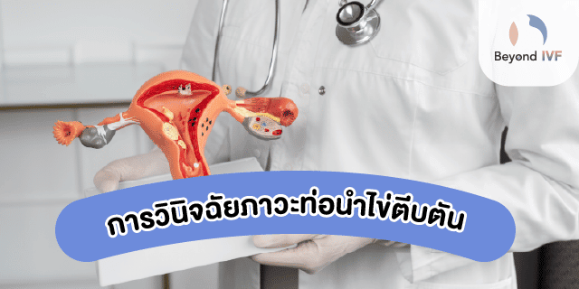 ท่อนําไข่อุดตัน อาการ