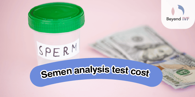 male fertility test cost