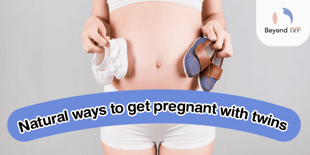 Natural ways to get pregnant with twins