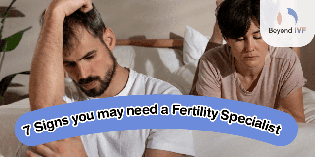 fertility doctor