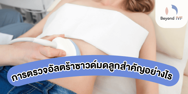 อัลตร้าซาวด์มดลูกปกติ