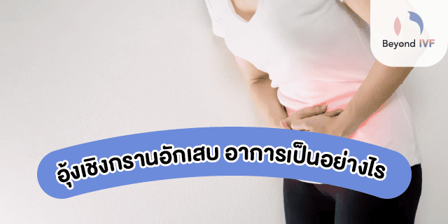 อุ้งเชิงกรานอักเสบ อาการ