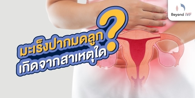 สาเหตุมะเร็งปากมดลูก