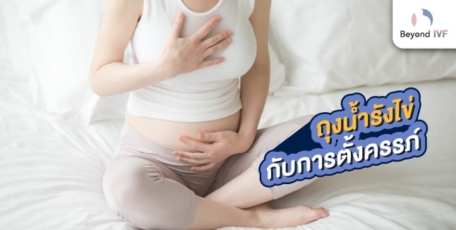 ถุงน้ำรังไข่กับการตั้งครรภ์